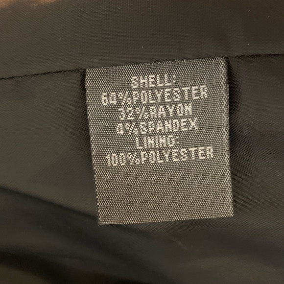 Kenneth Cole Reaction Shawl Collar Blazer Black - Picture 5 of 5